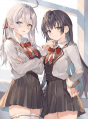 Tokidoki Bosotto Roshiago de Dereru Tonari no Alya-san