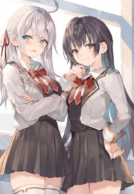 Tokidoki Bosotto Roshiago de Dereru Tonari no Alya-san